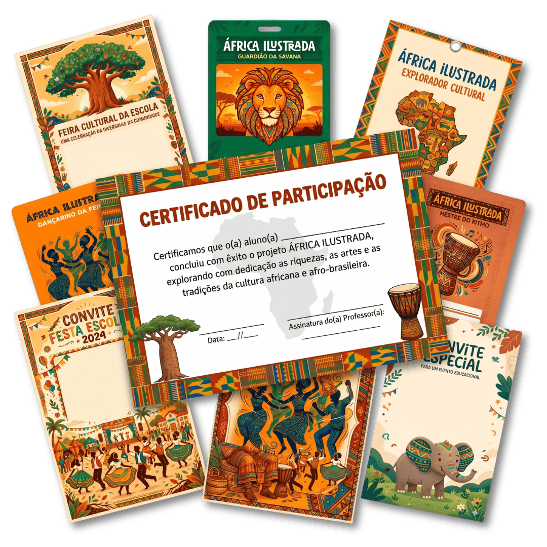 Kit Feira Cultural de Sucesso