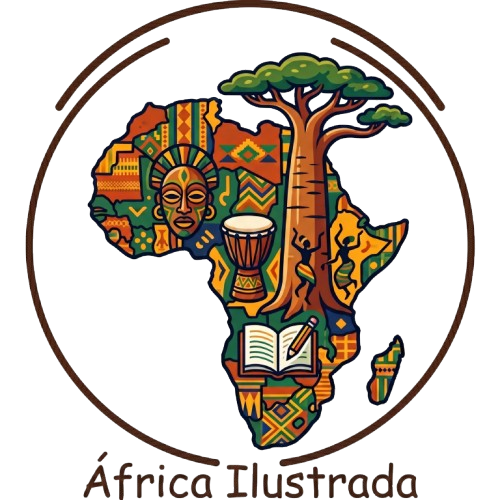 Logo Projeto África Ilustrada