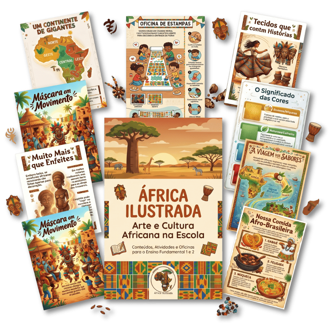 O que é o Projeto África Ilustrada
